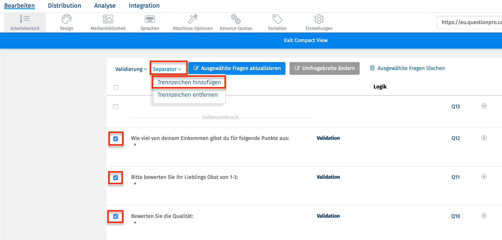 Survey Software Help Image